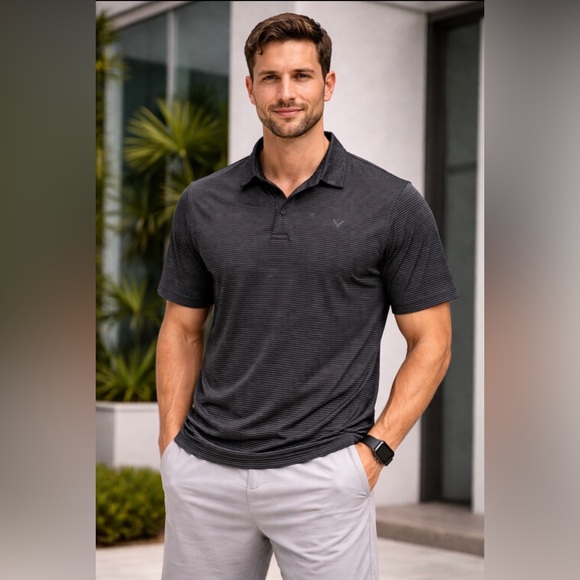 Callaway Other - Callaway Dark Gray Polo Shirt for Men